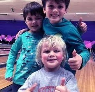 Pete’s children from his ex-wife Samantha.